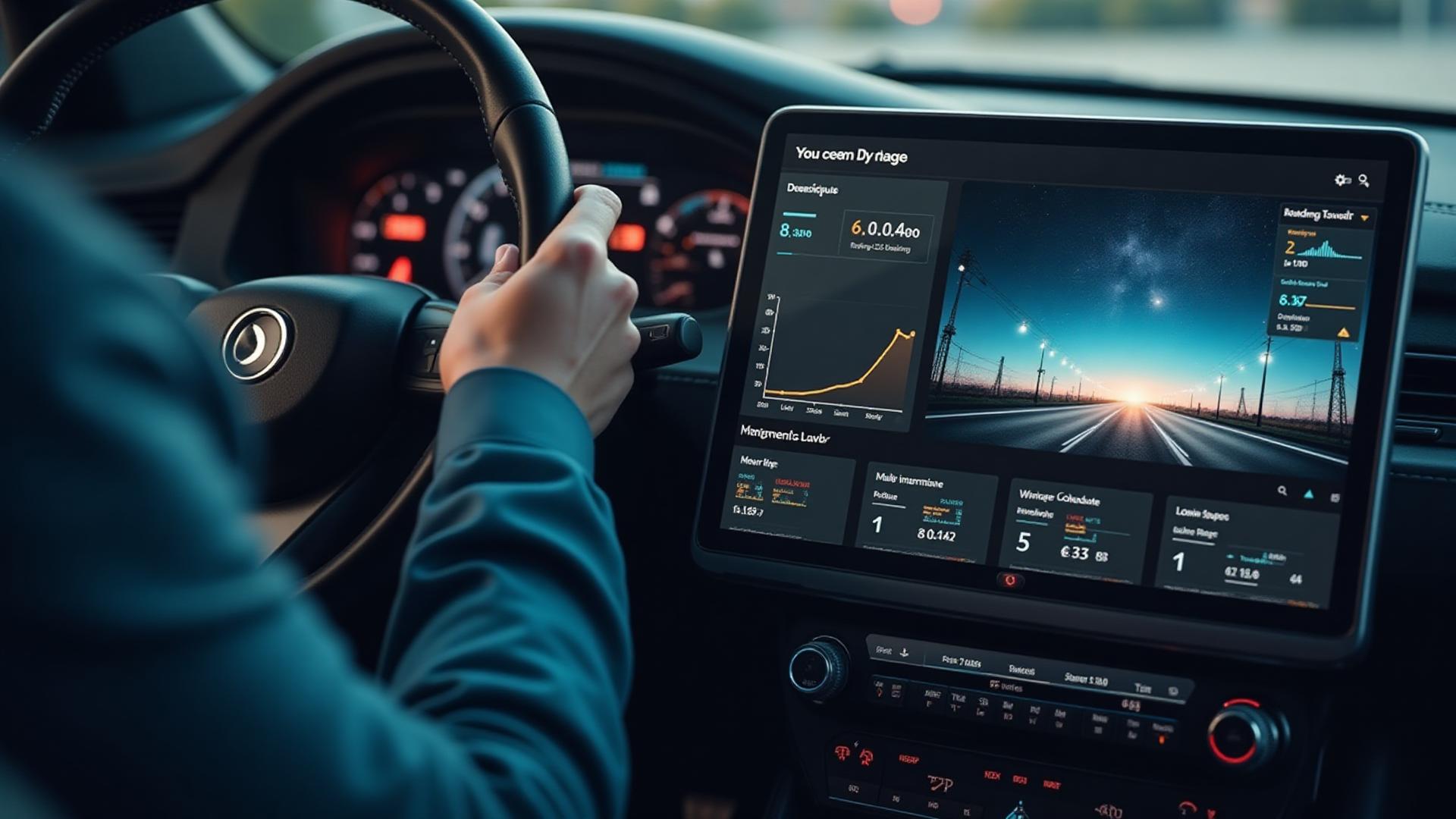 Панель управления автошколой